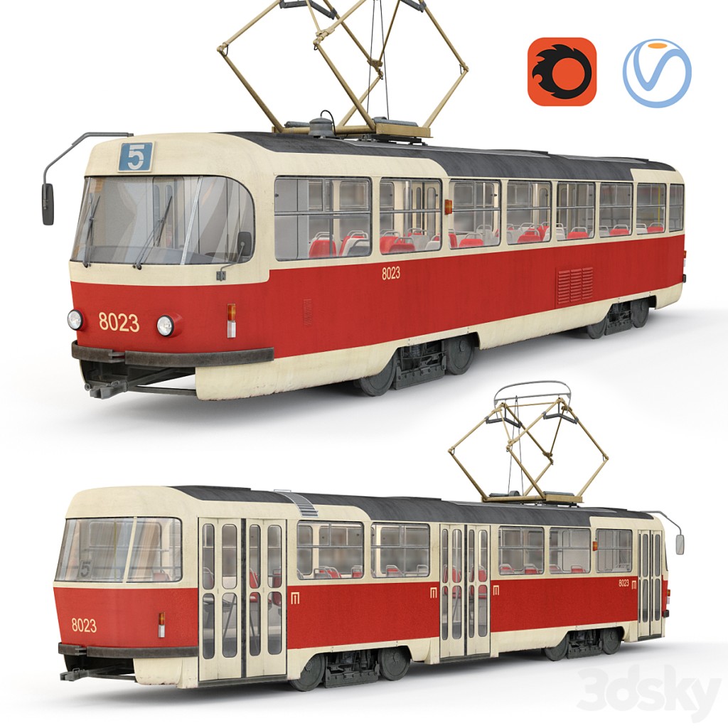 Tatra tram T3