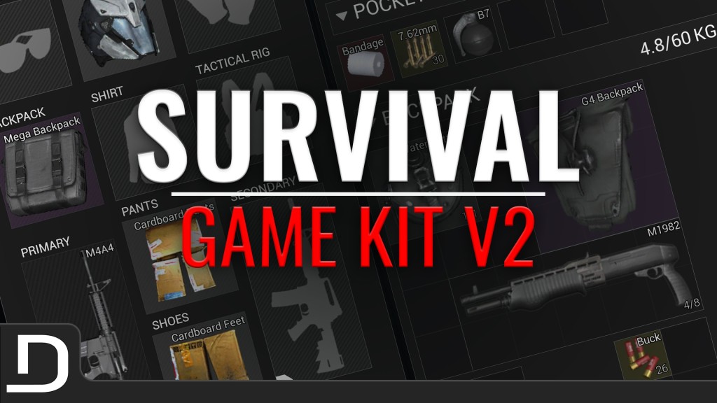 Survival Game Kit V2 UE5.5