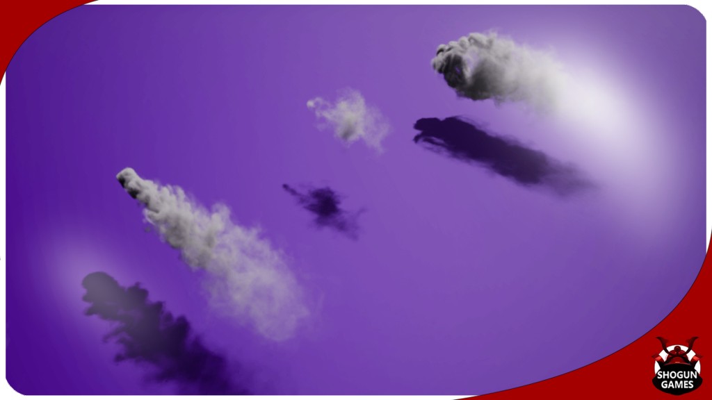 Smoke Burst FX VDB UE5.4