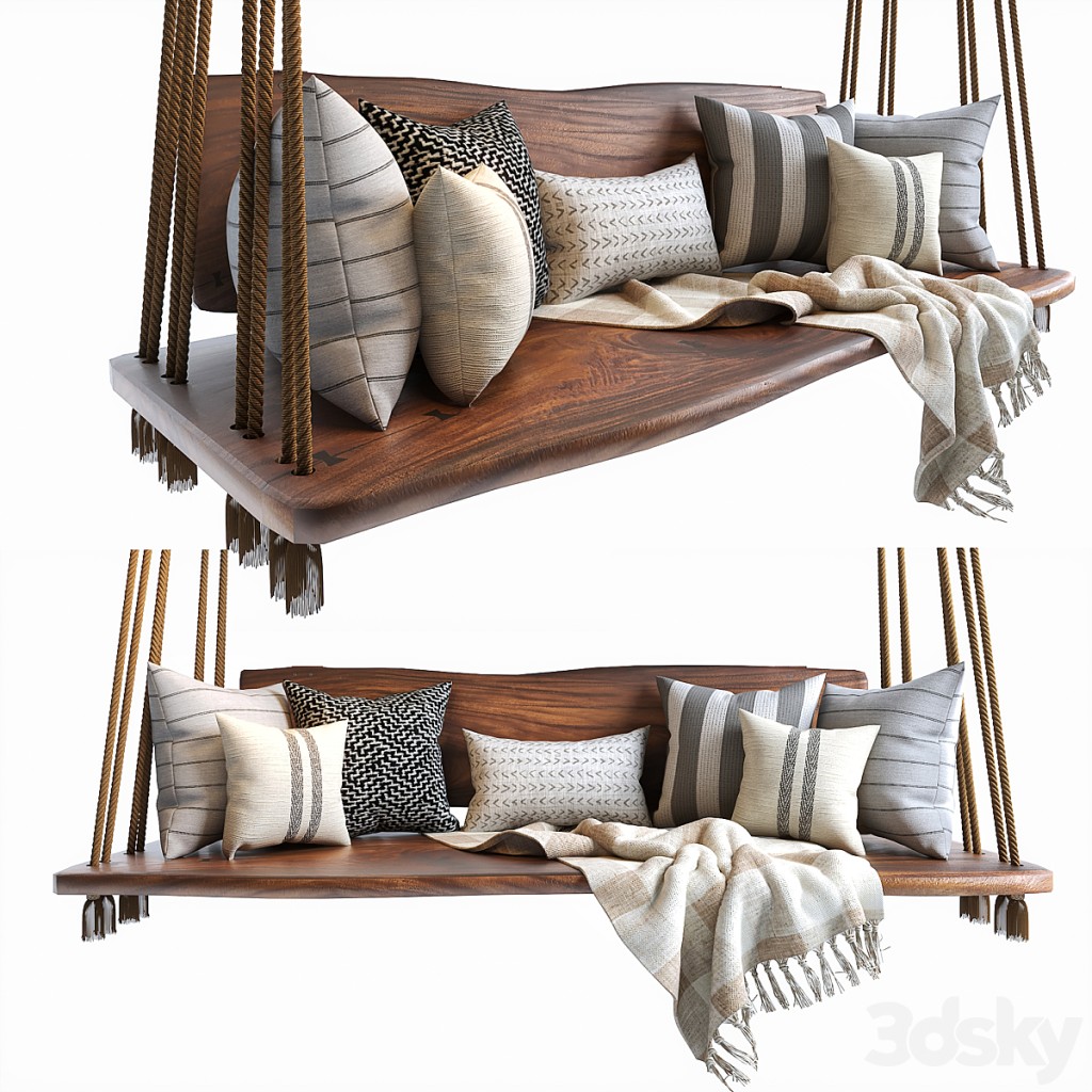 Hanging bench 01