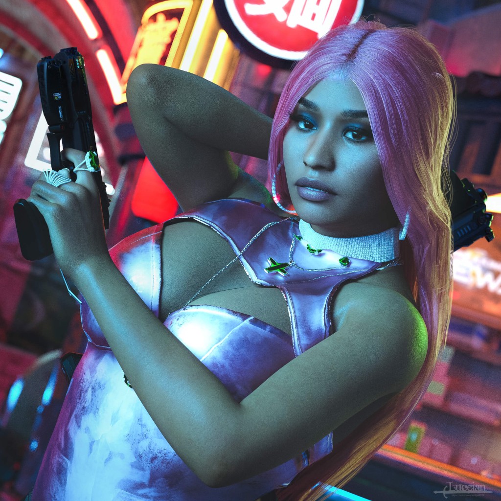 COD MW2 Nicki Minaj for G8F