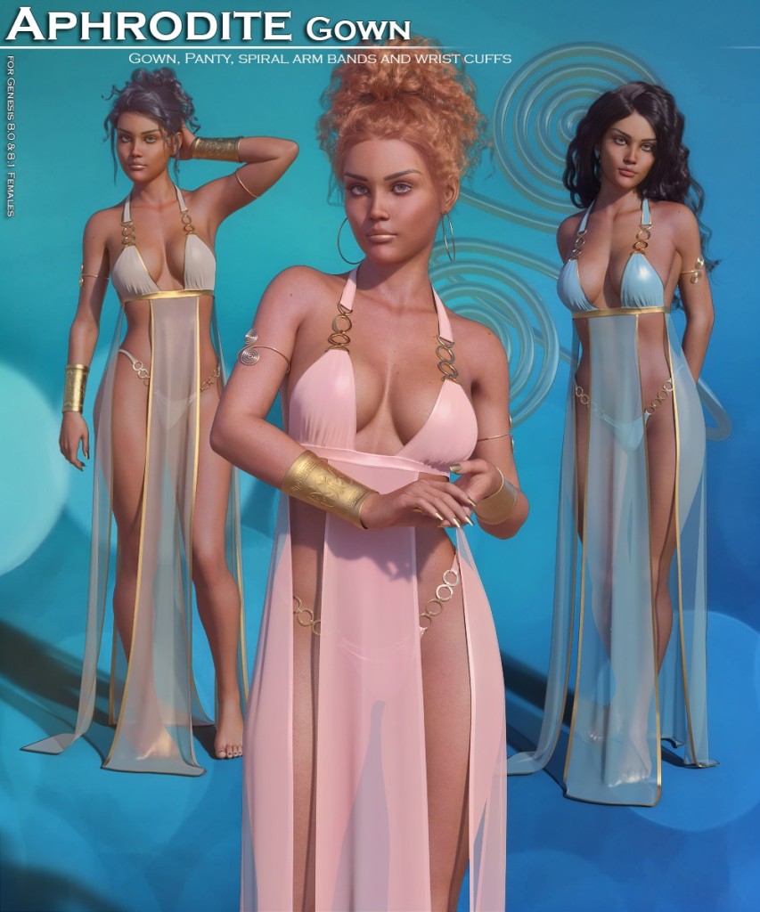 Aphrodite Gown for G8/8.1 Females