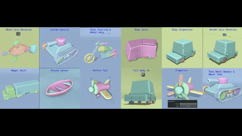 Vehicle Rig Factory Plus for Blender 4.x v4.0.8