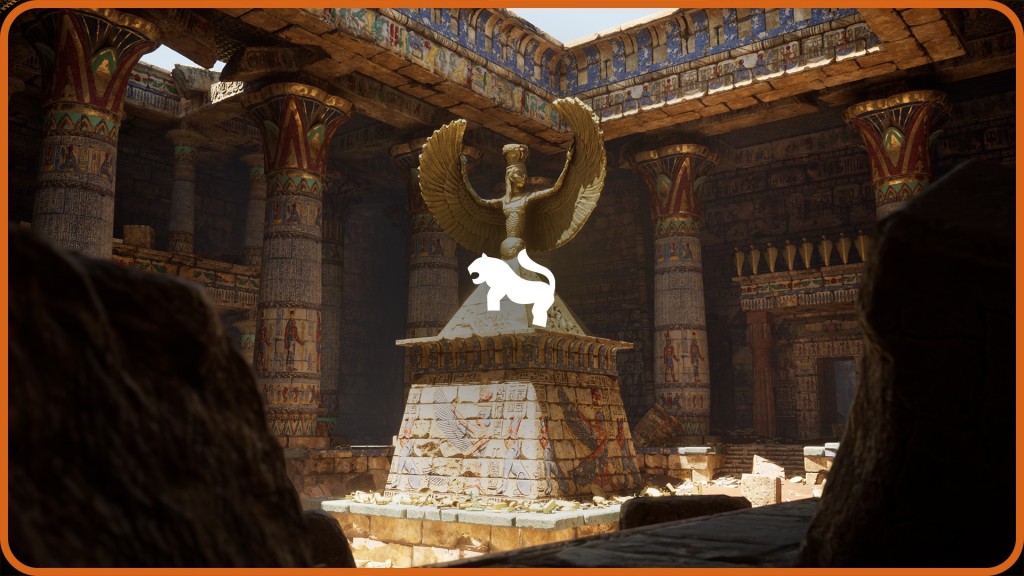 The Grand Egyptian Temple UE5.0