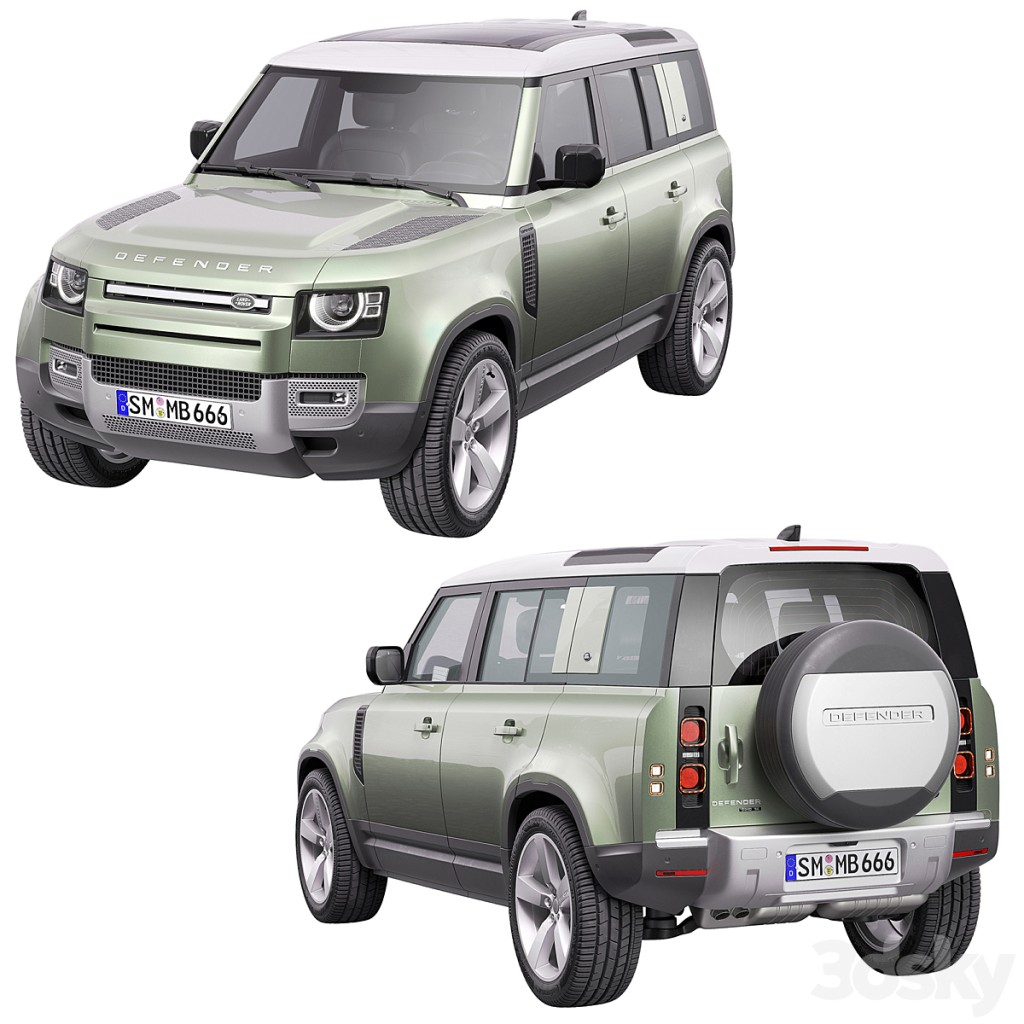 Land Rover Defender 2020