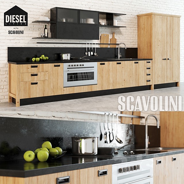 Scavolini Diesel Social Kitchen 1