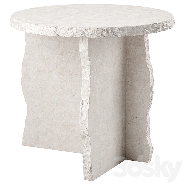 Mineral Sculptural Table