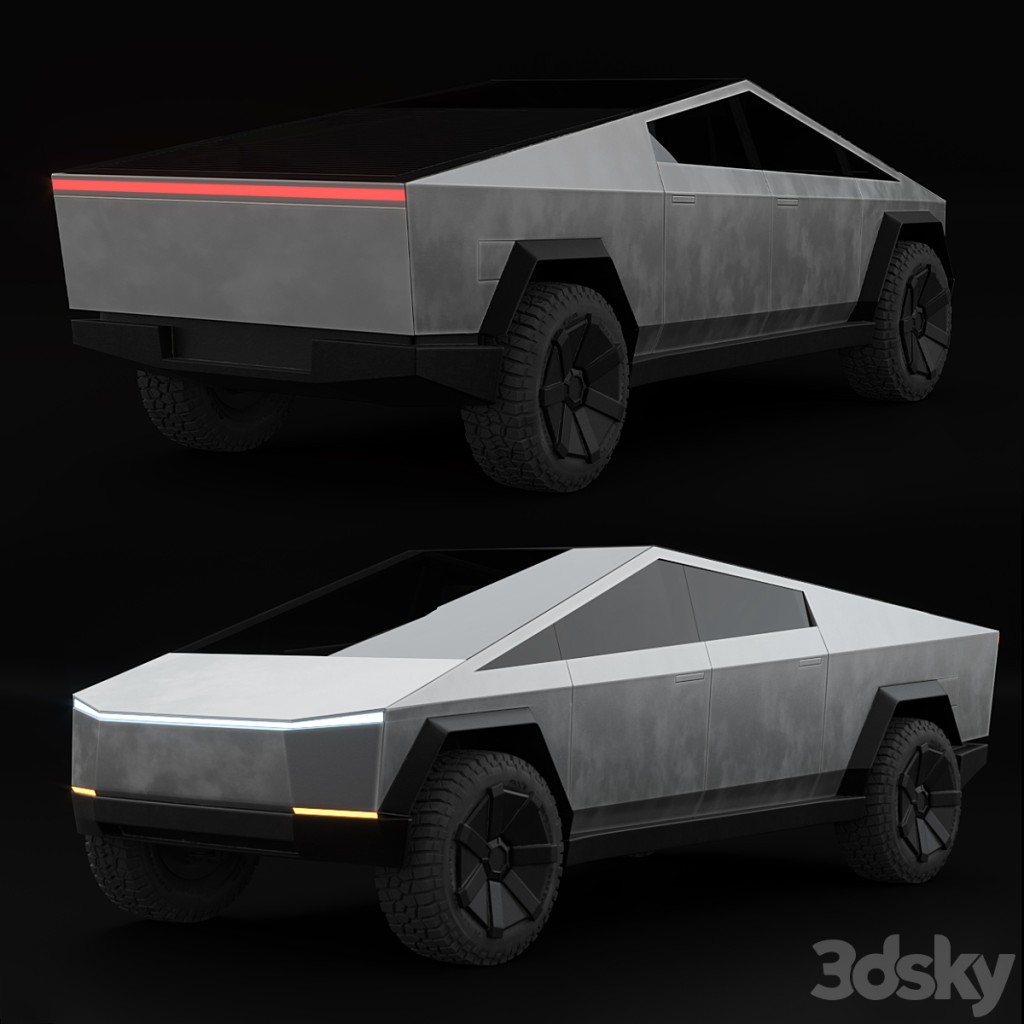 tesla cybertruck
