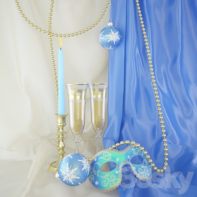 Pro New Year's still life