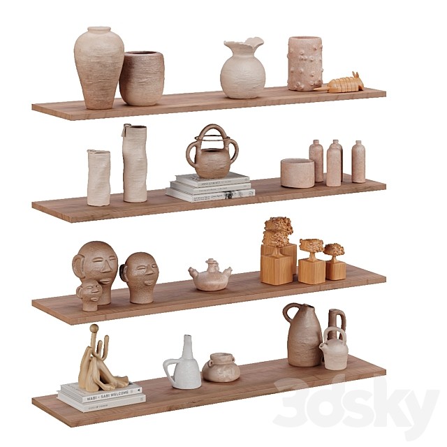 Brazilian Decor Set