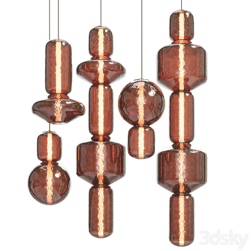 Somari Stack Pendant Lamp
