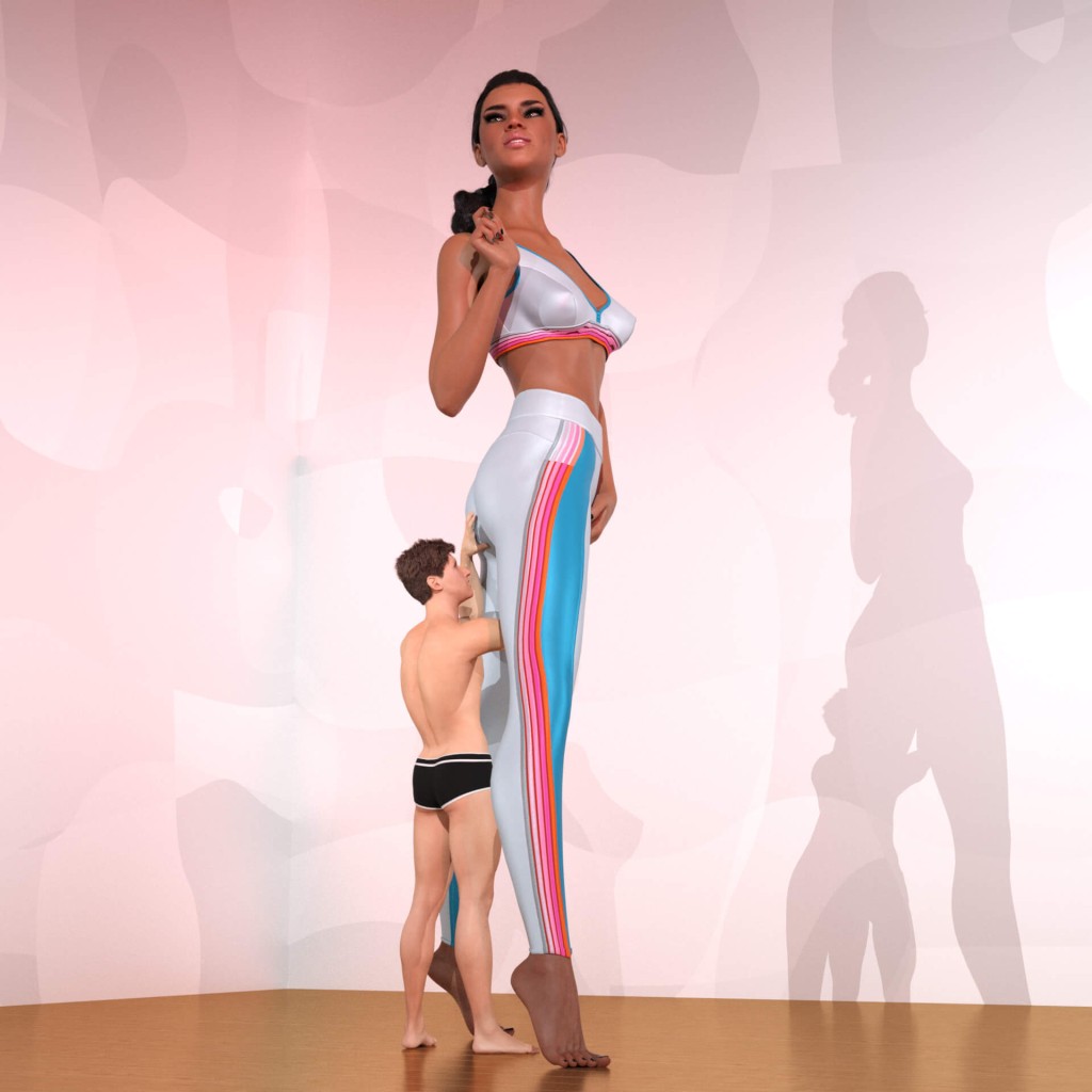 Larger than Life - Twice the Size - Poses for Genesis 8