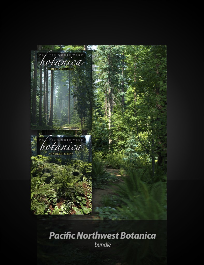 Pacific Northwest Botanica – Bundle