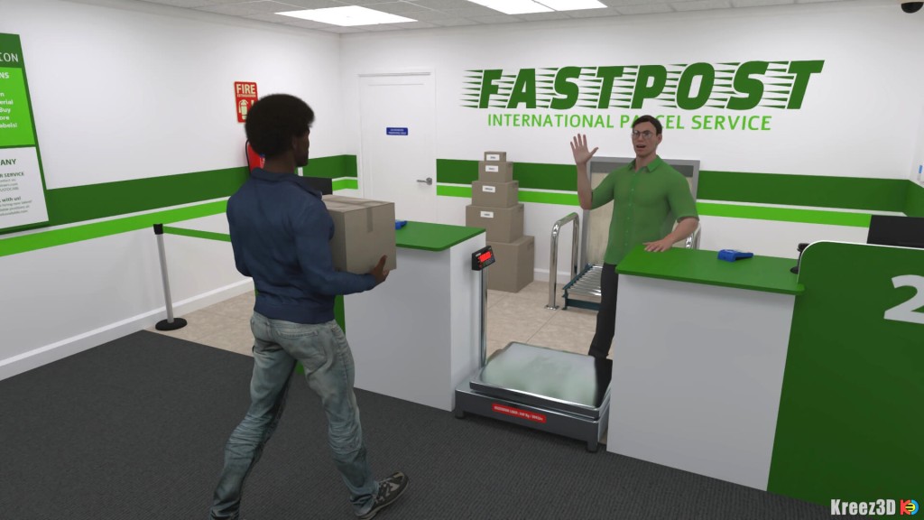 Parcel Shop for DAZ Studio