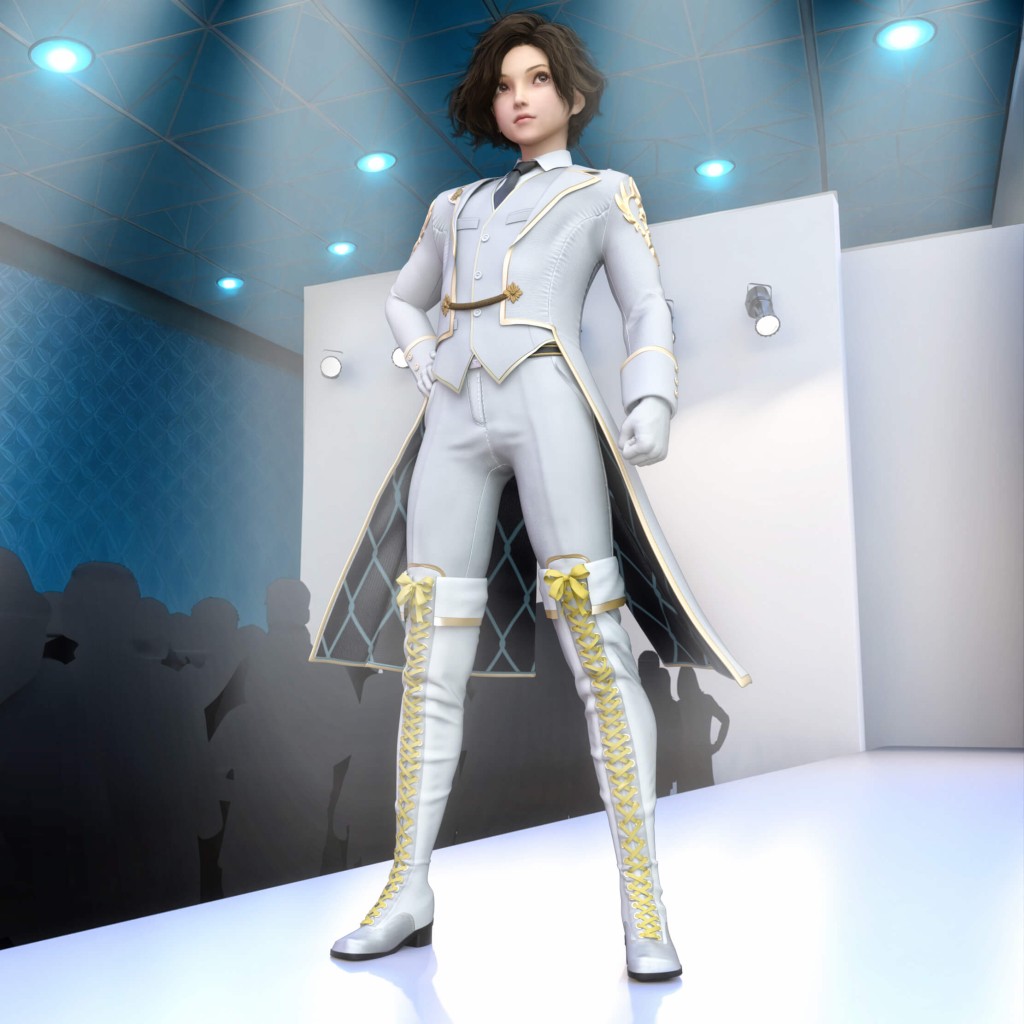 White Fox Outfit for G9