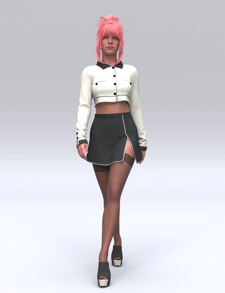 Animations for Fashion Shows for Genesis 9, 8 and 8.1 Female