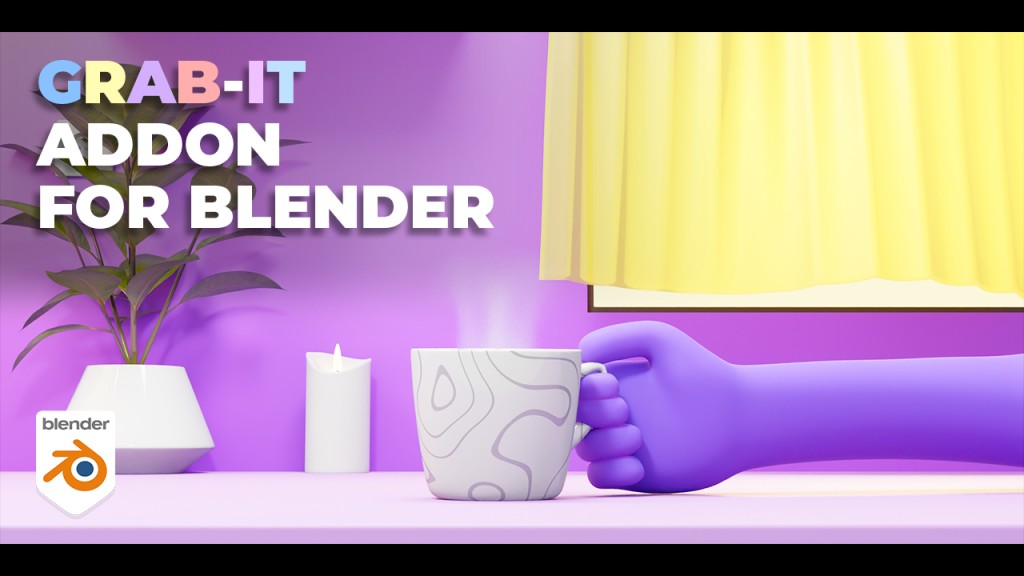 Grab-it! Version 1.0.5 - Blender