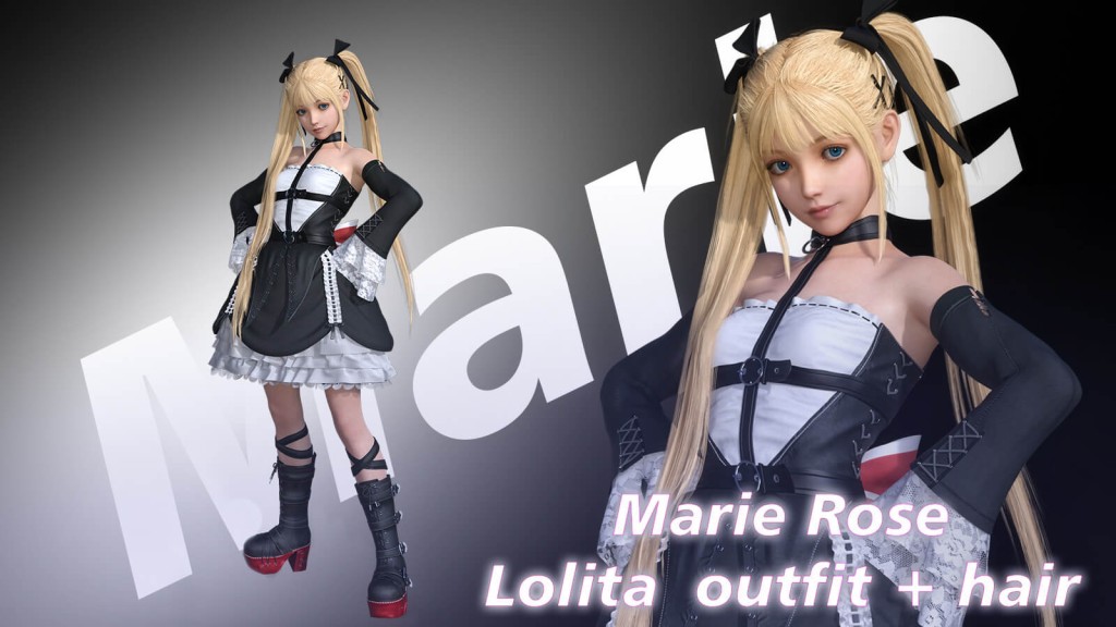 Marie Rose – Lolita Dress + Hair for G8