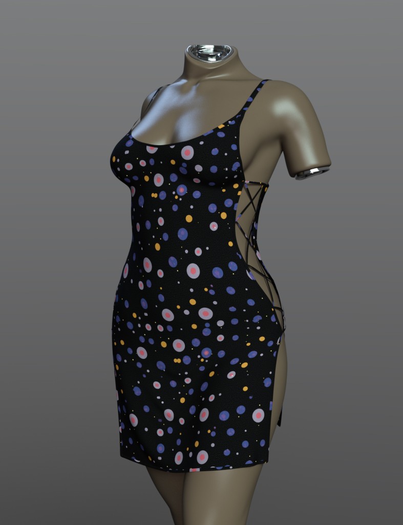 dForce SPR Temptation Pajamas for Genesis 9