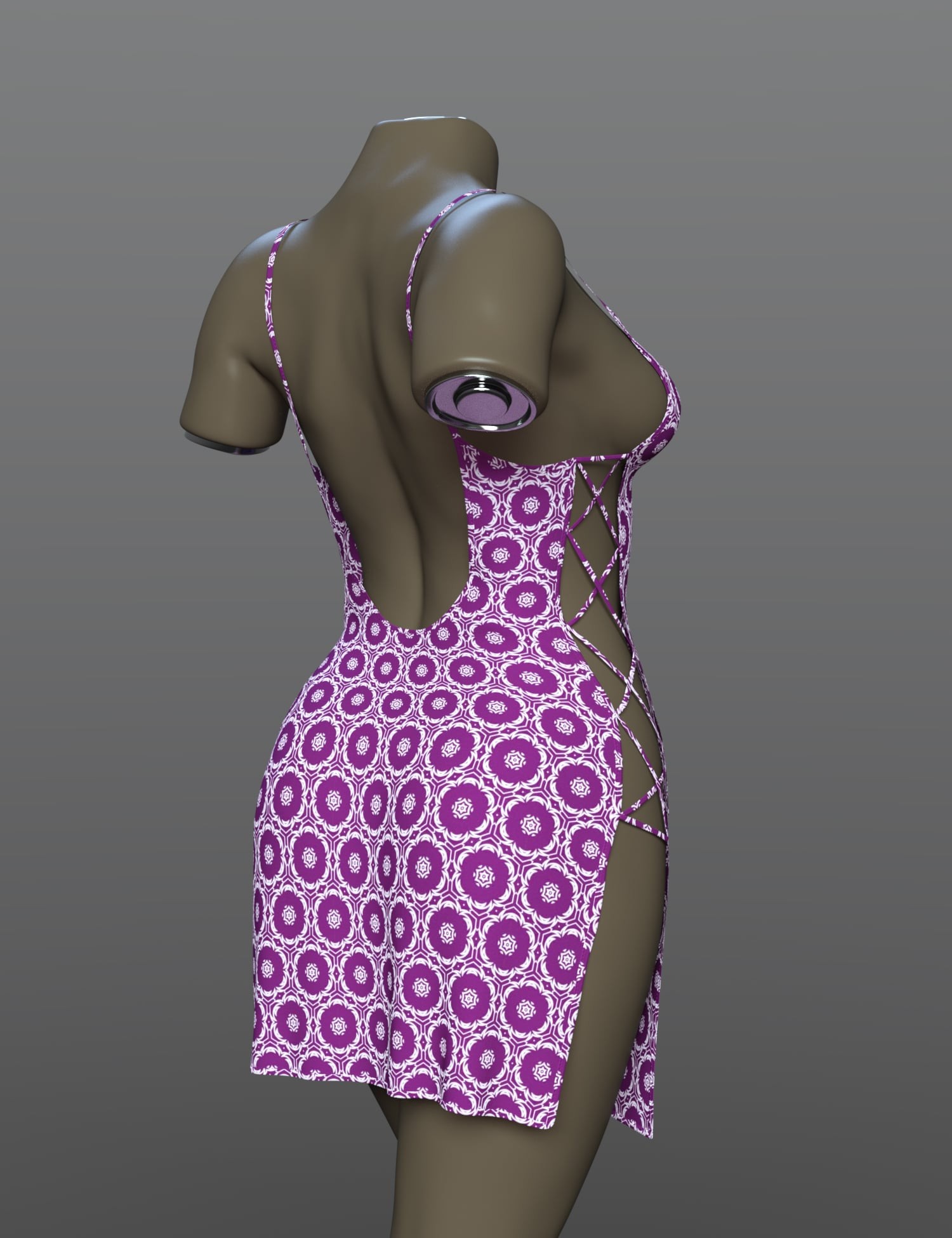 dForce SPR Temptation Pajamas for Genesis 9