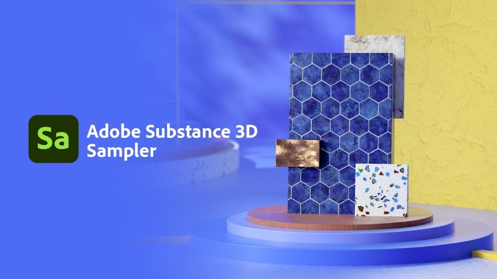 Adobe Substance 3D Sampler v5.0.3 Multilingual