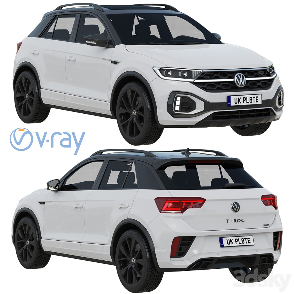 Volkswagen T-Roc R-line 2022