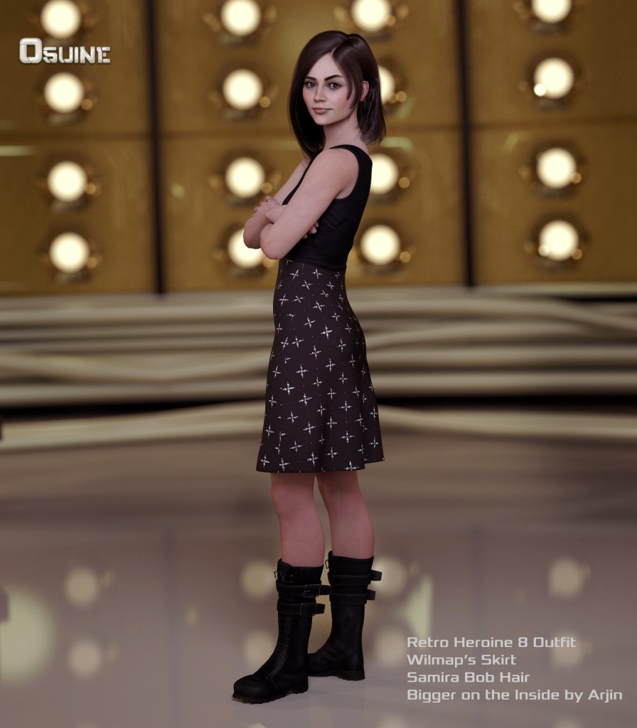 Osuine for Genesis 8 Female