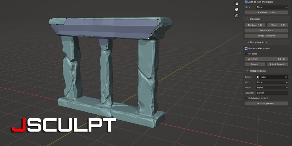 JSculpt Tools for Blender v1.3.1.0