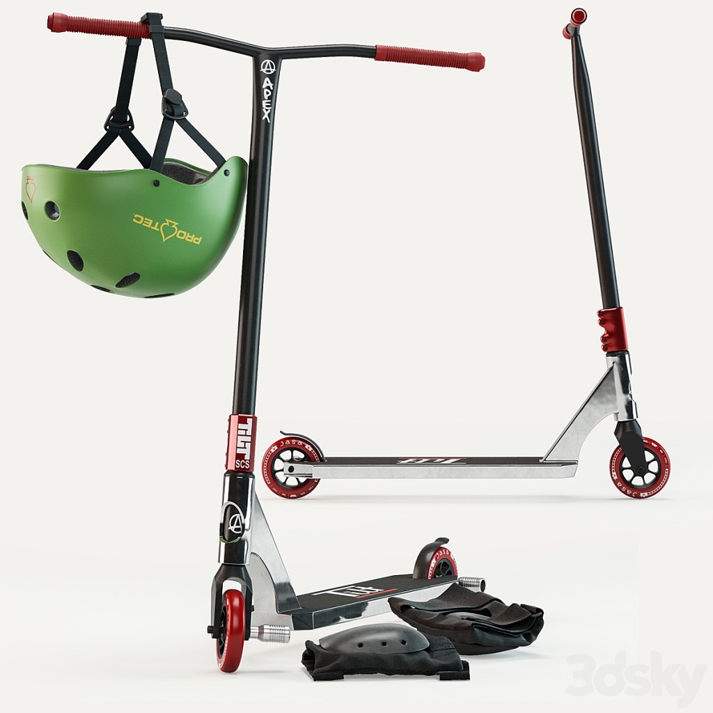Apex Stunt Scooter