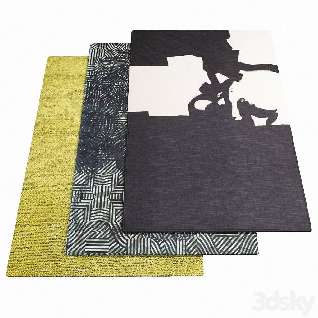 Three carpets NANIMARQUINA - 02
