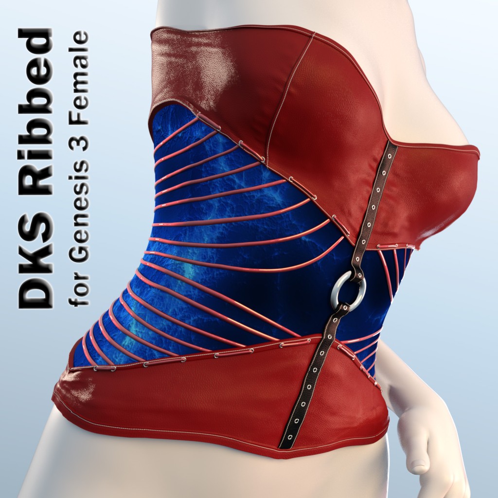 DKS Ribbed for Genesis 3 Female