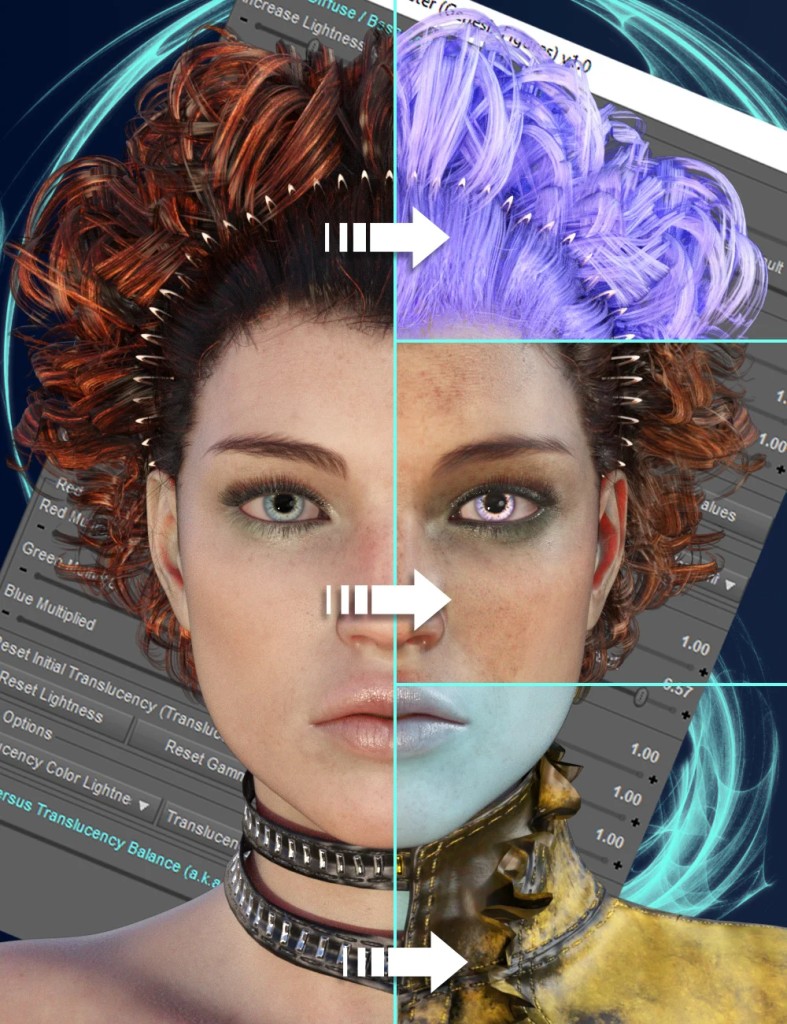 Texture Booster and Shader Converter