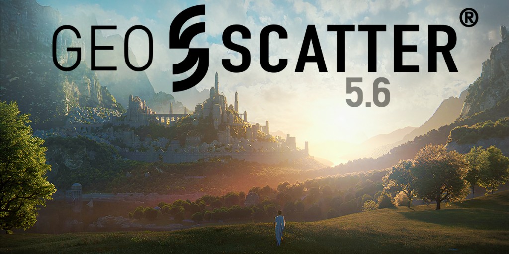 Blender Geo-Scatter 5.5