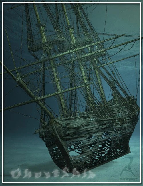 Medusa and Ghost Ship