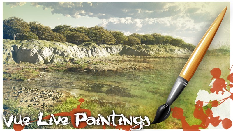 Vue Live Paintings