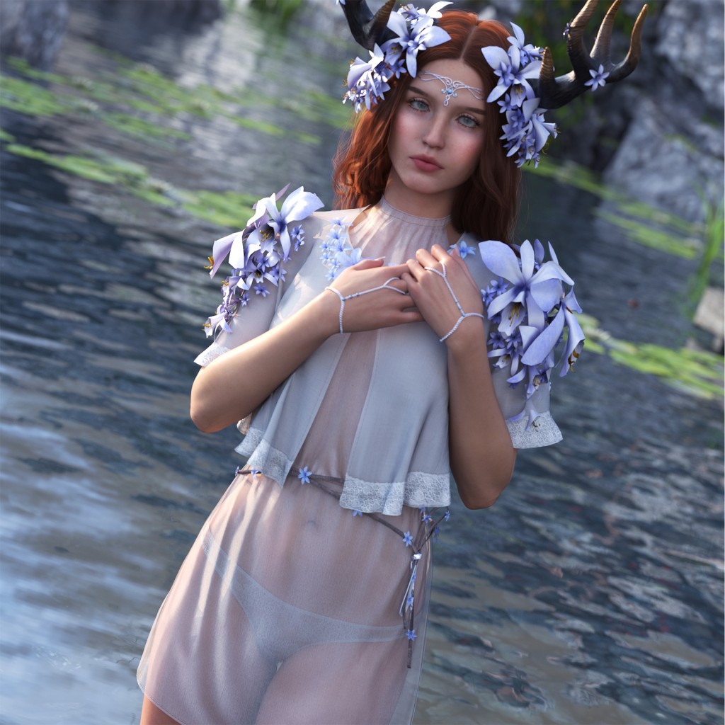 dForce The Faun for Genesis 8 and 8.1 Females