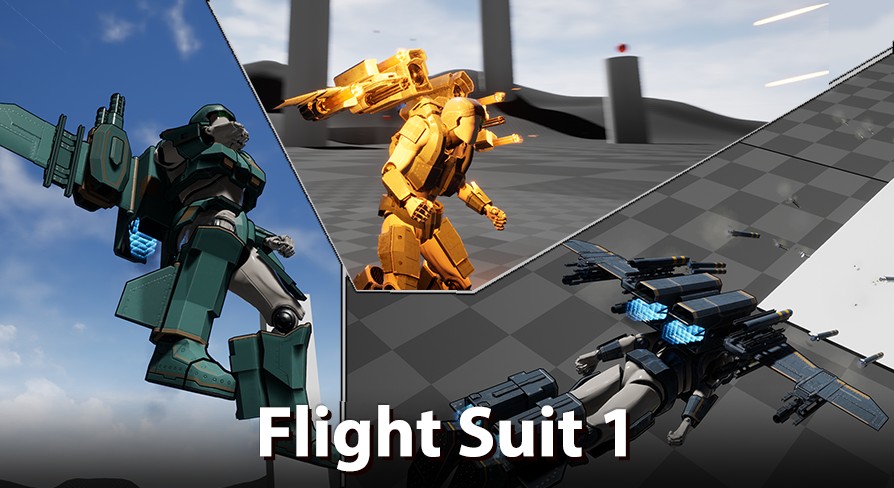 Flight Suit 1 UE4.22