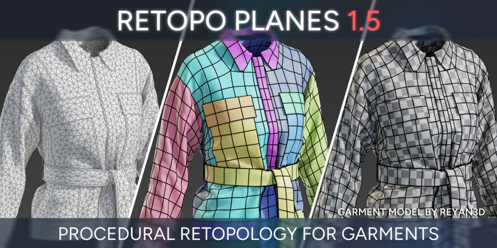 Retopo Planes