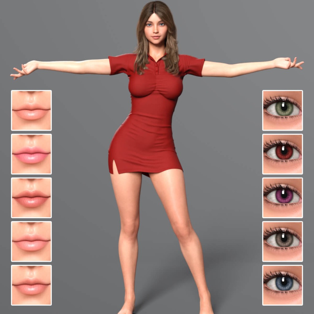 Fiona for Genesis 8 Female