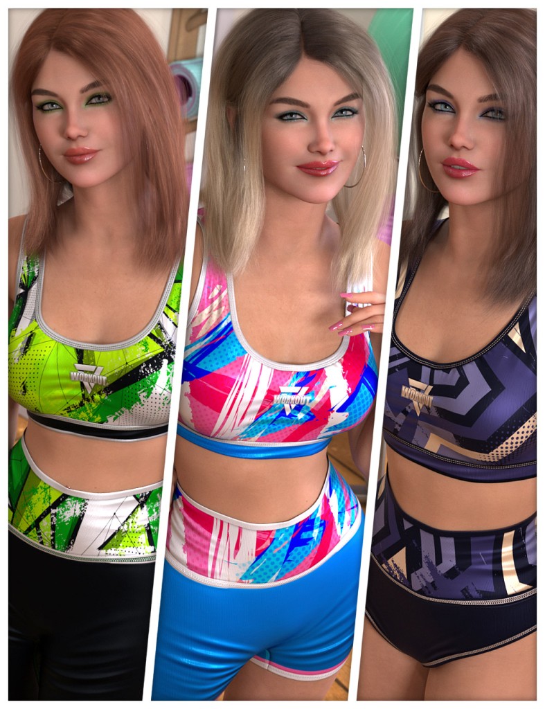 Workout for dForce SU Yoga Sportswear