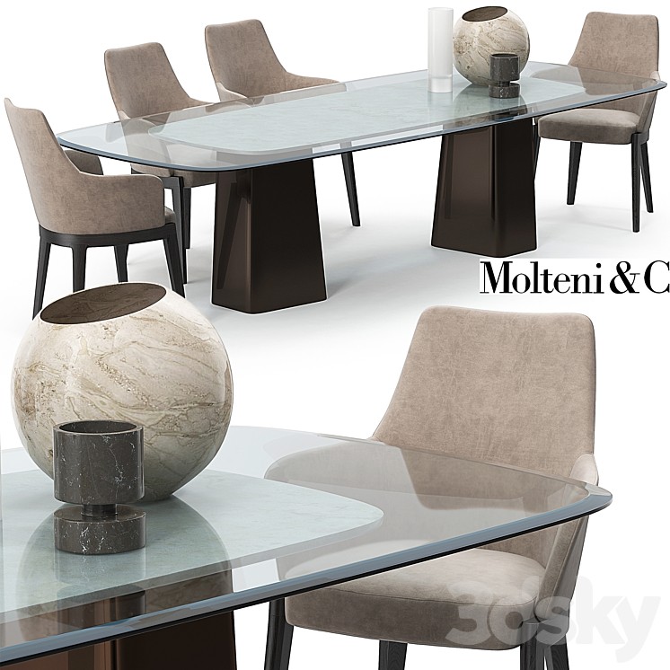 Molteni mayfair set