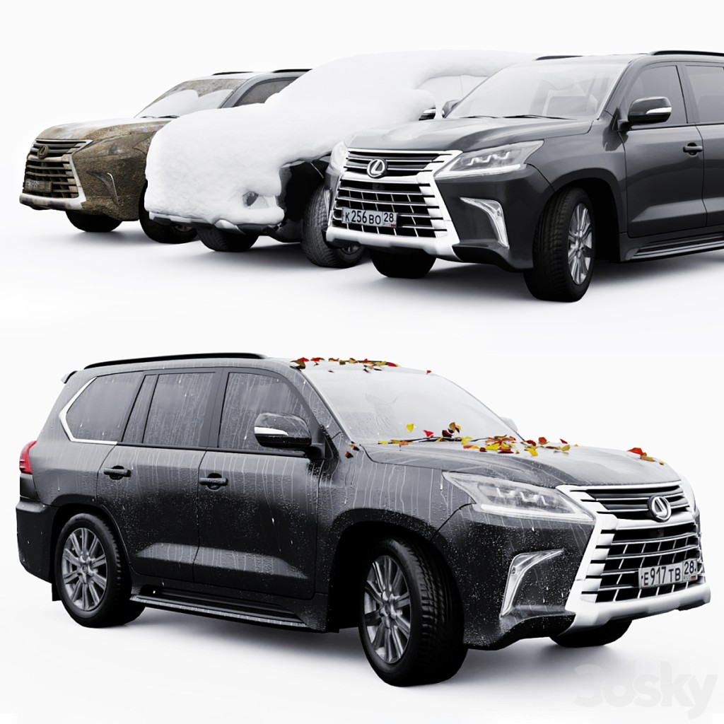 Lexus LX570