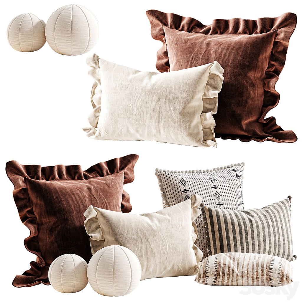 Pillow Set, Decorative Pillows