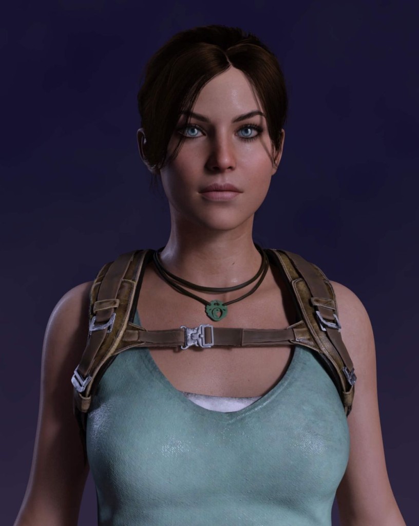 COD MW2 Lara Croft for G8F