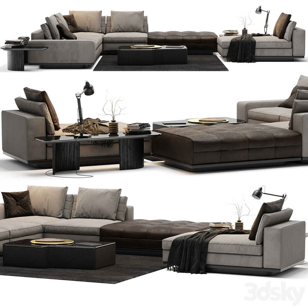 Minotti Lawrence Sofa A