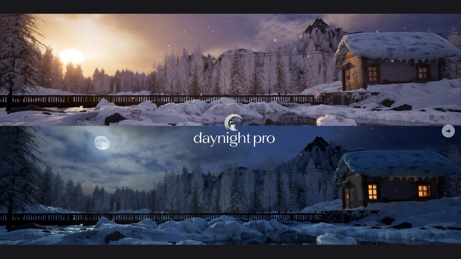 DayNightPro_BP for Unreal Engine 5.2 to 5.5