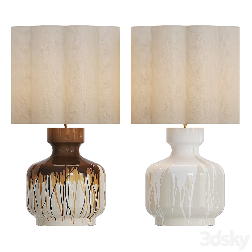 Eichholtz Table lamp Lorena in two colors