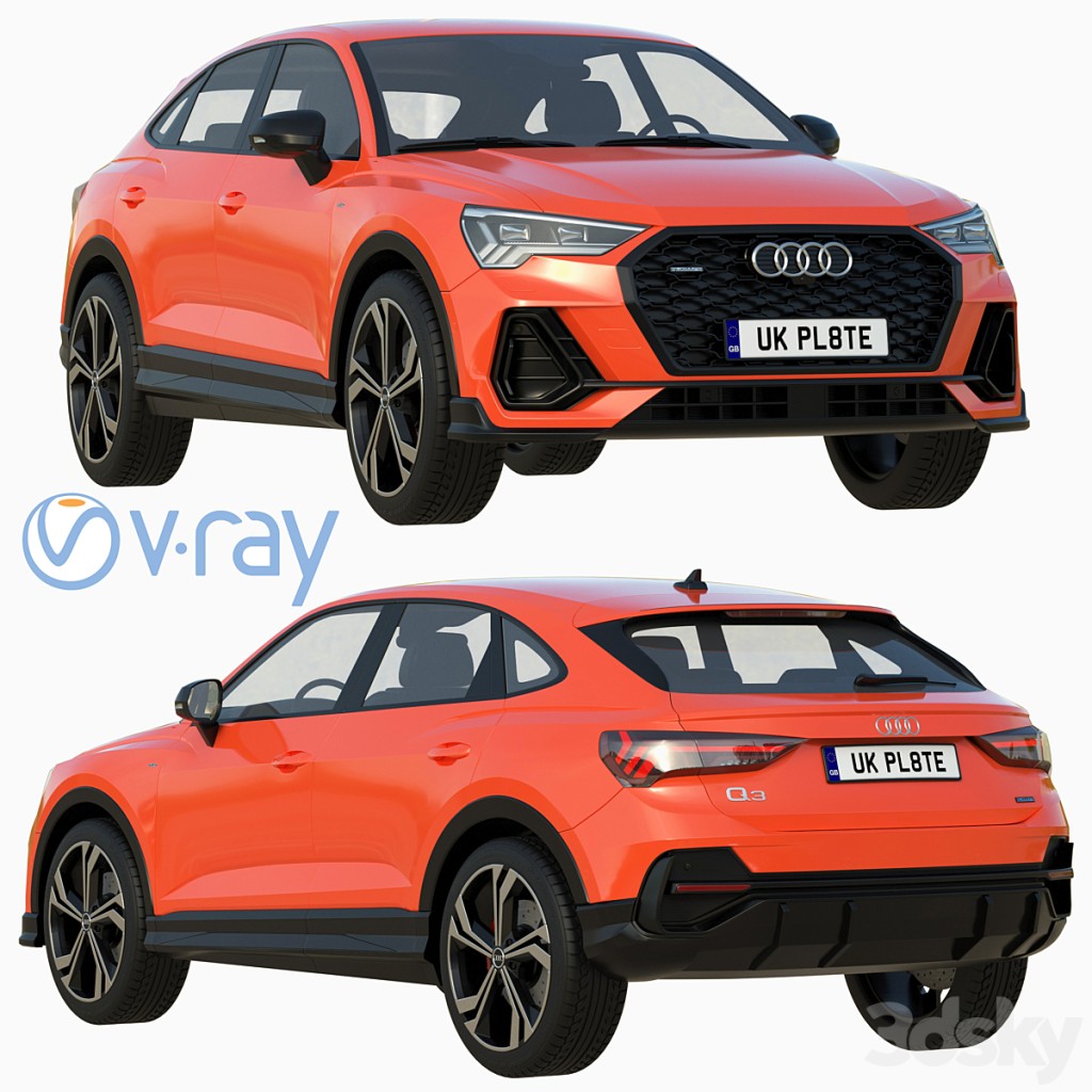 Audi Q3 Sportback 2020