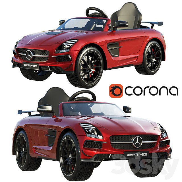 Children's electric car Mercedes-Benz SLS AMG