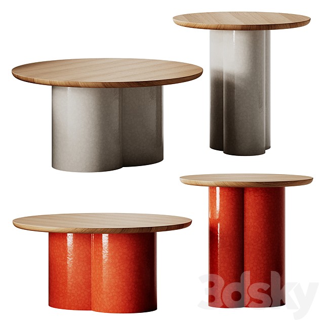 Arvin Coffee Tables by Vincent Sheppard